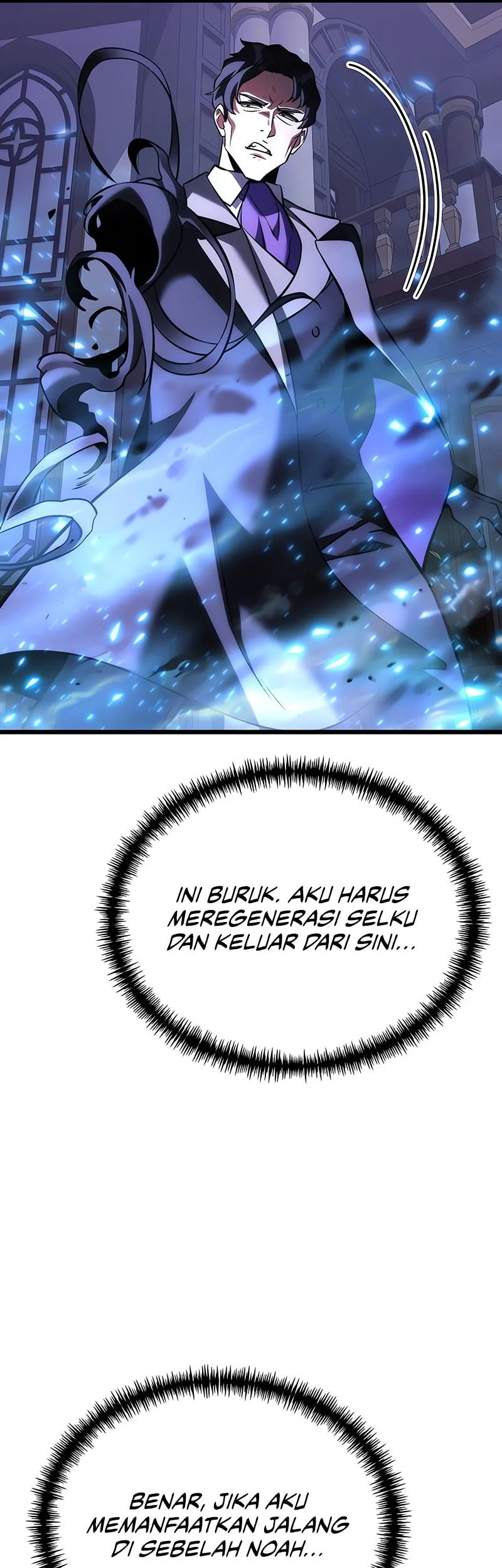 Terminally-Ill Genius Dark Knight Chapter 134 - halaman 74