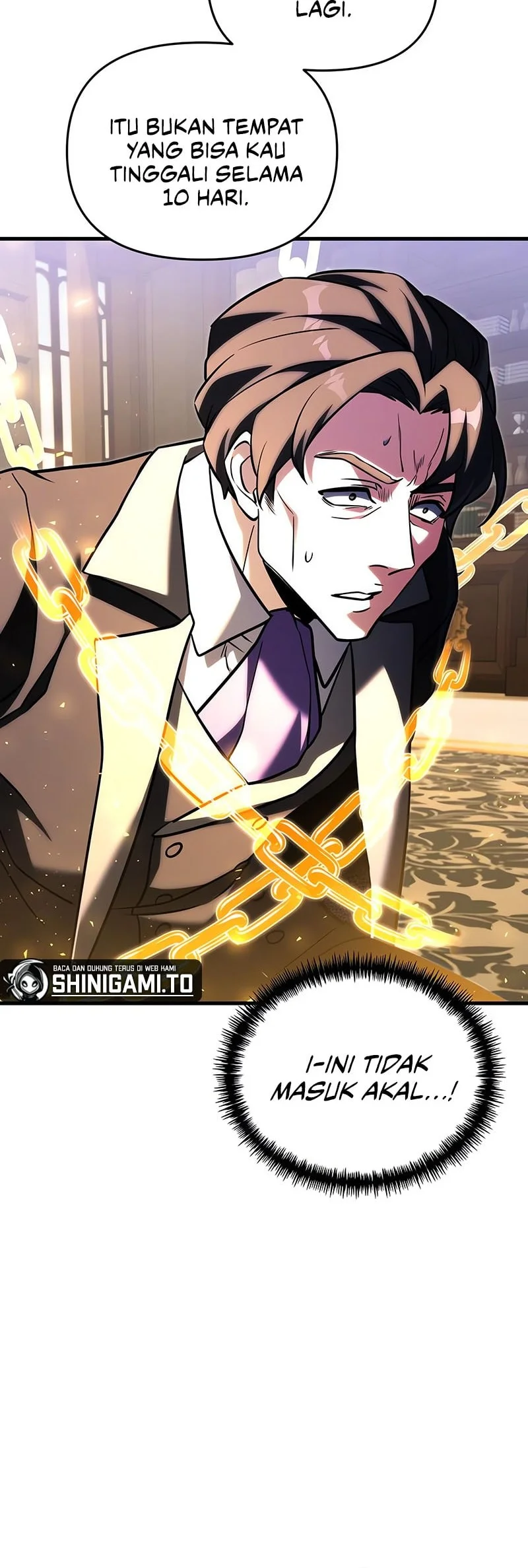 Terminally-Ill Genius Dark Knight Chapter 135 - halaman 13