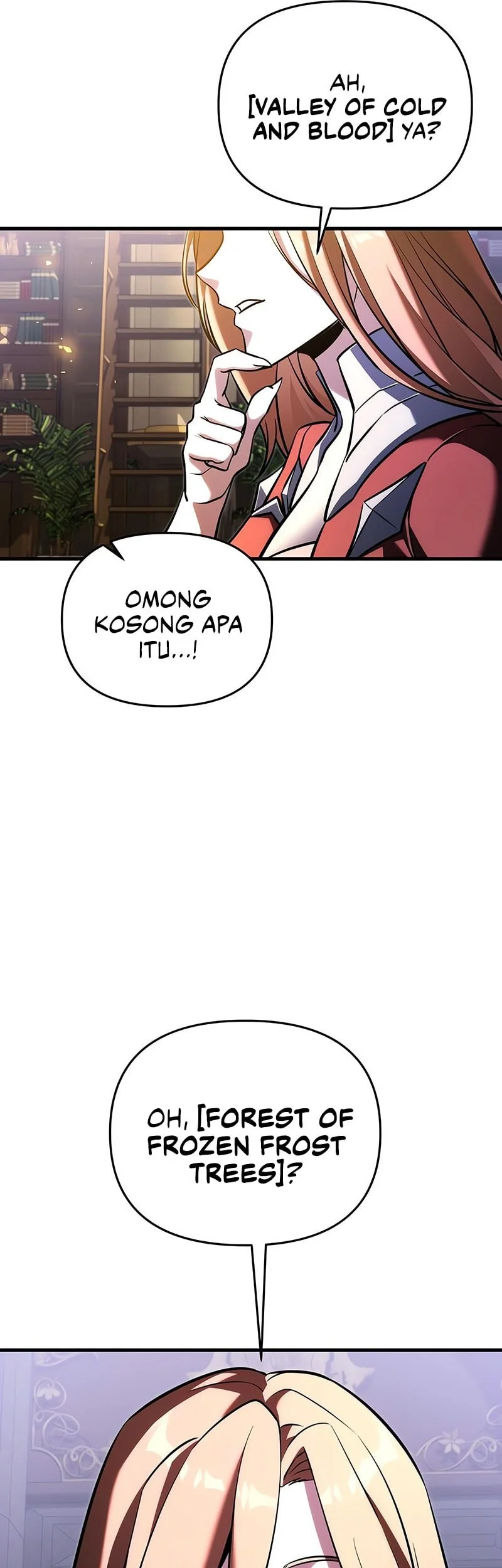 Terminally-Ill Genius Dark Knight Chapter 135 - halaman 14