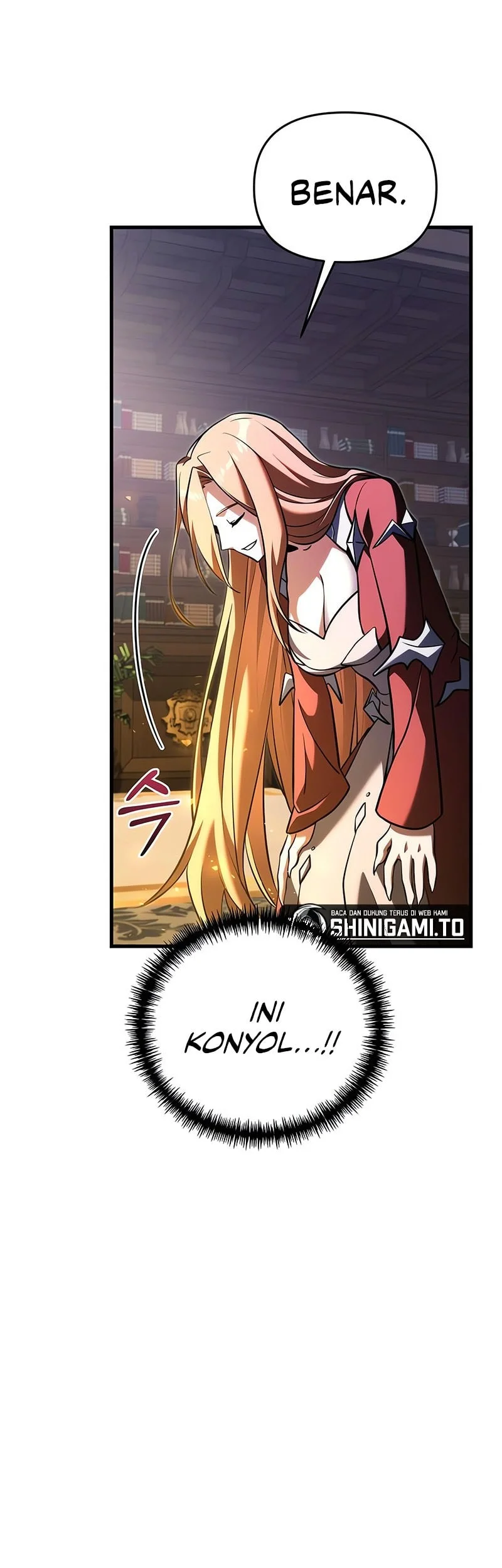 Terminally-Ill Genius Dark Knight Chapter 135 - halaman 16