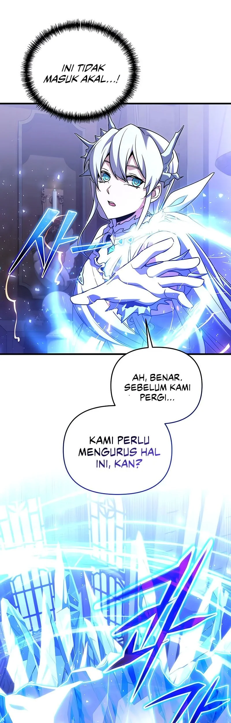 Terminally-Ill Genius Dark Knight Chapter 135 - halaman 18