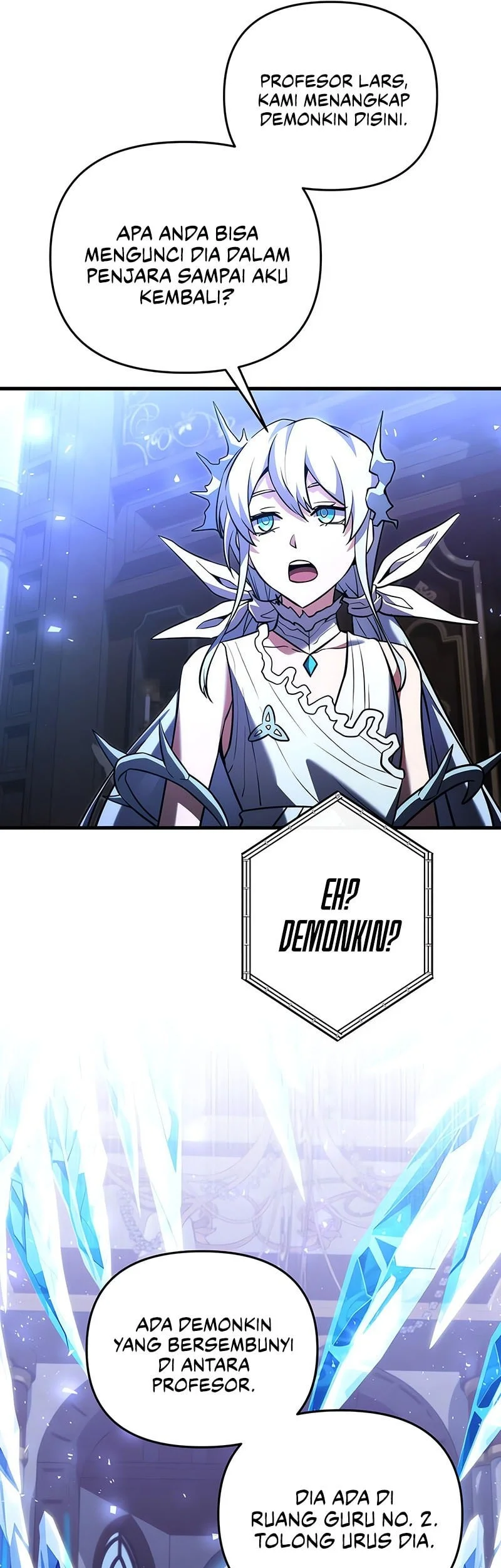 Terminally-Ill Genius Dark Knight Chapter 135 - halaman 22