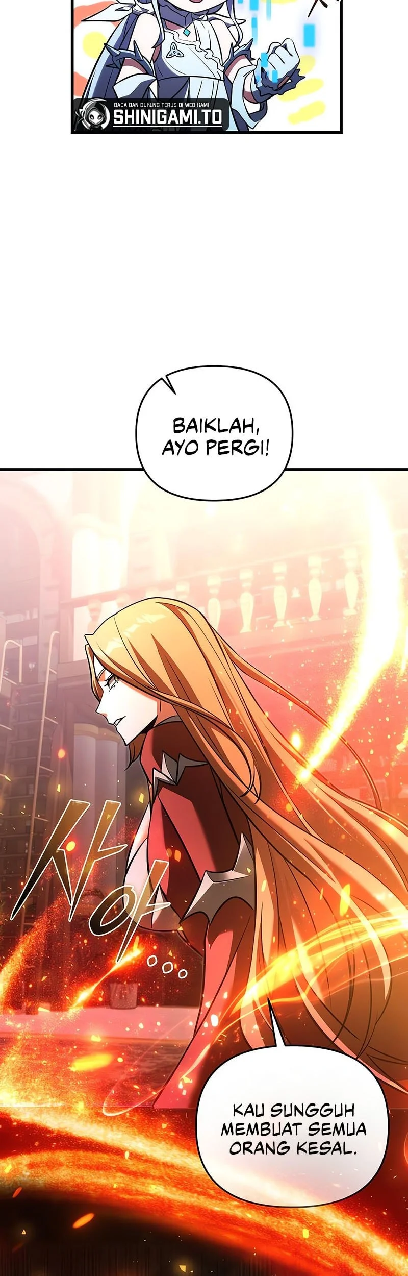 Terminally-Ill Genius Dark Knight Chapter 135 - halaman 24