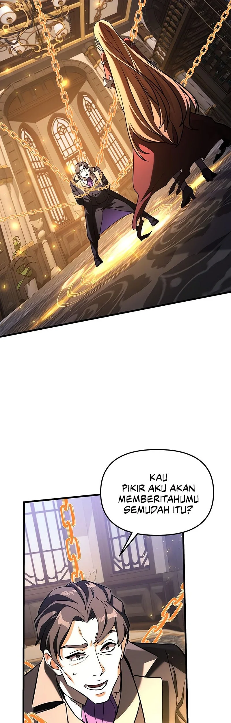 Terminally-Ill Genius Dark Knight Chapter 135 - halaman 3