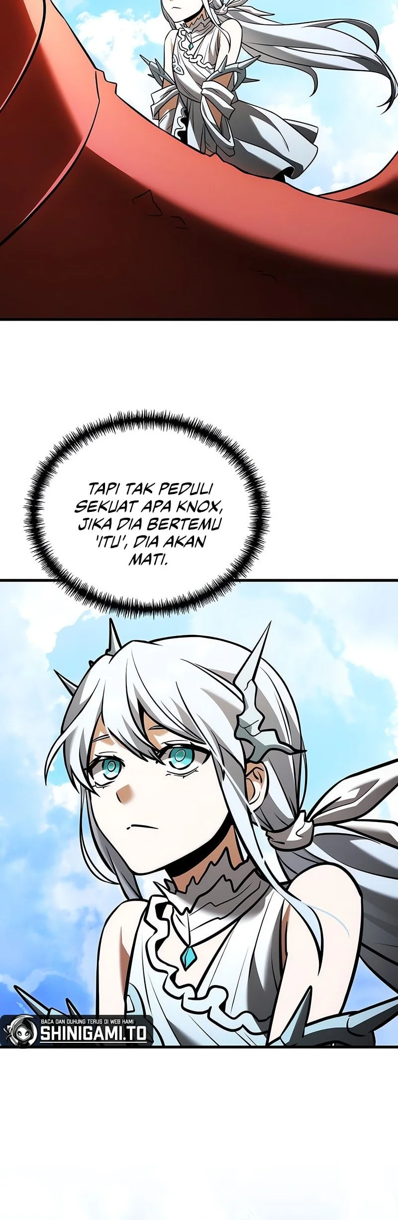 Terminally-Ill Genius Dark Knight Chapter 135 - halaman 33