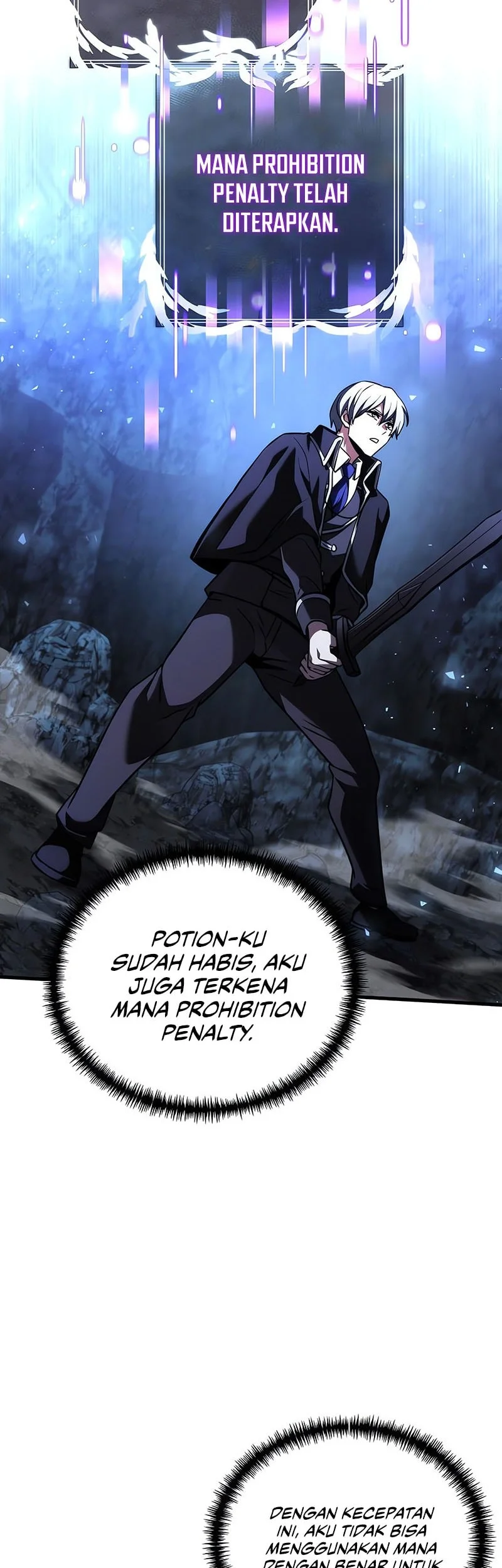 Terminally-Ill Genius Dark Knight Chapter 135 - halaman 39