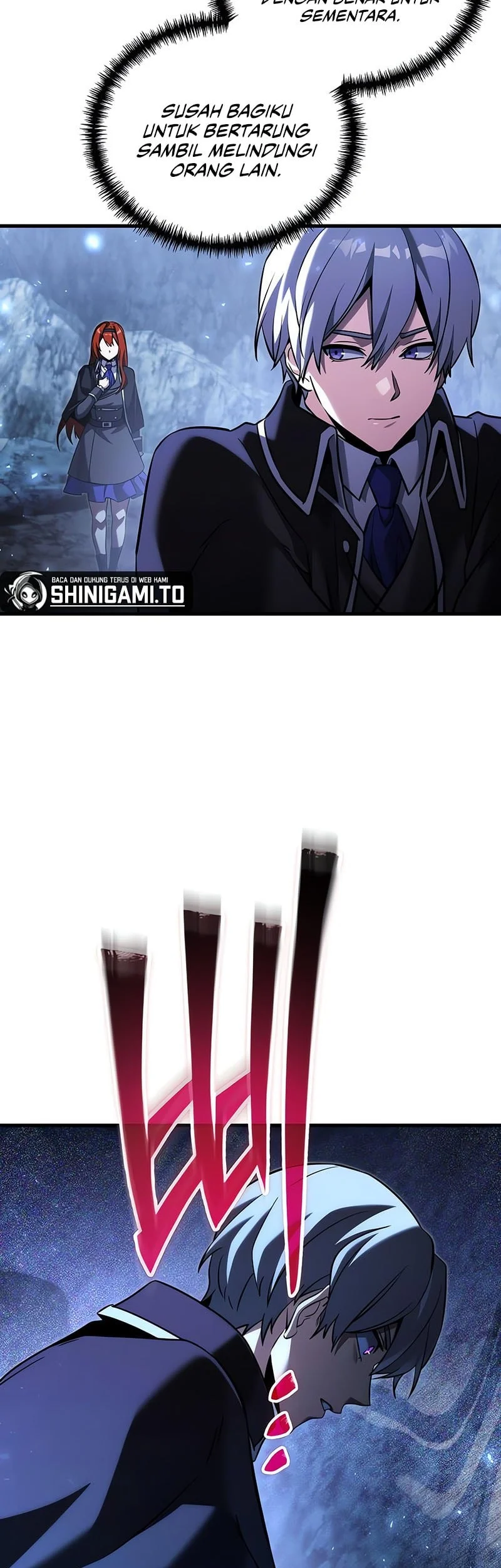 Terminally-Ill Genius Dark Knight Chapter 135 - halaman 40
