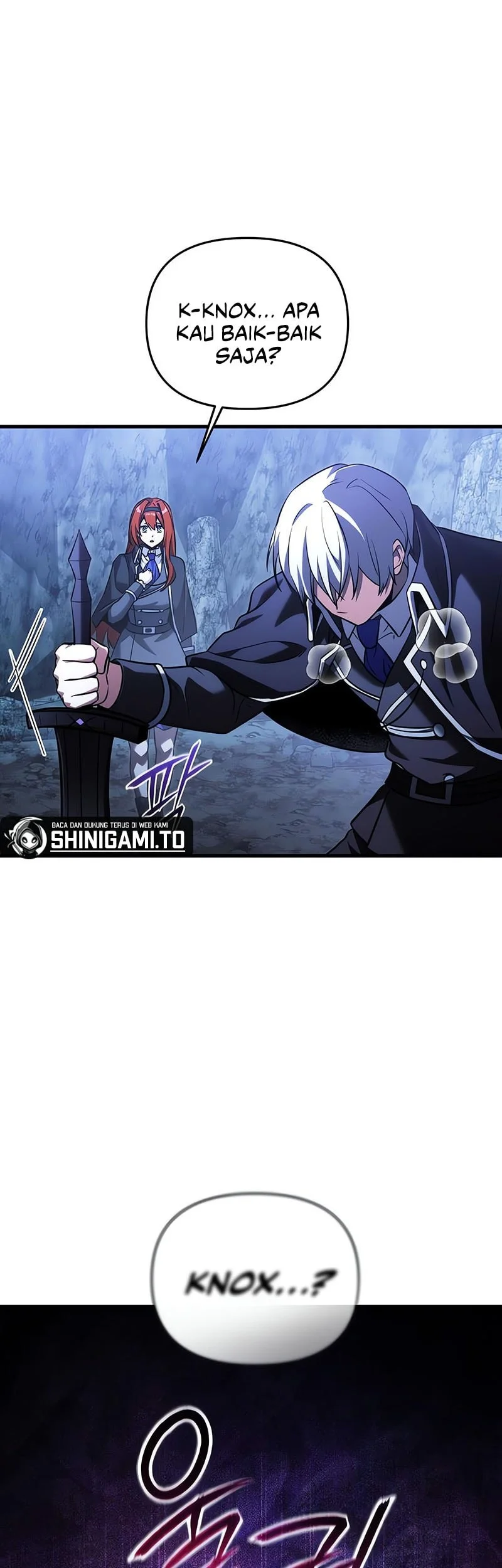 Terminally-Ill Genius Dark Knight Chapter 135 - halaman 44