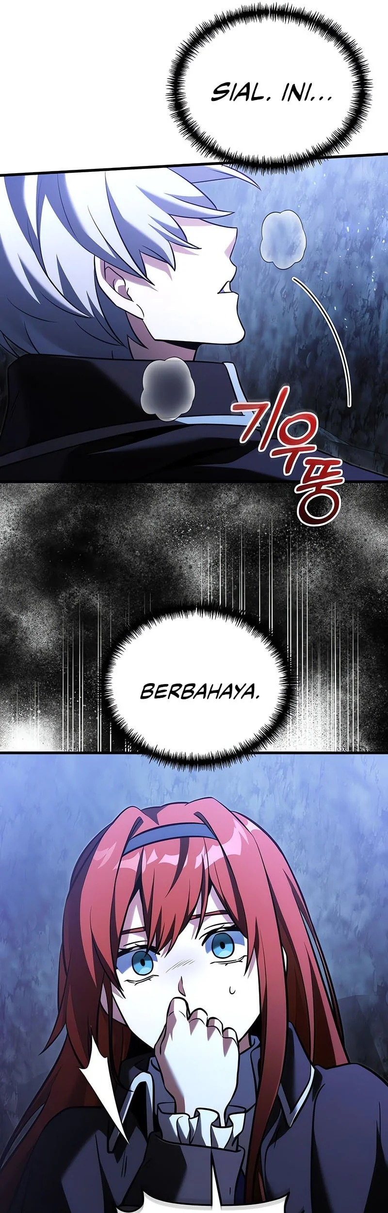 Terminally-Ill Genius Dark Knight Chapter 135 - halaman 46