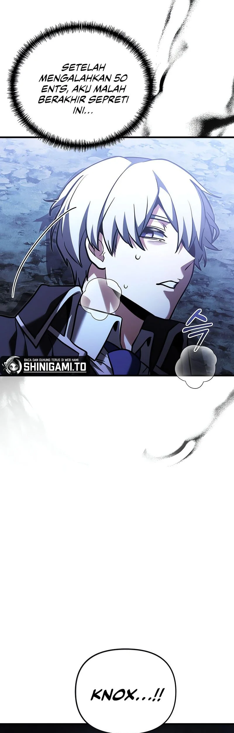 Terminally-Ill Genius Dark Knight Chapter 135 - halaman 48
