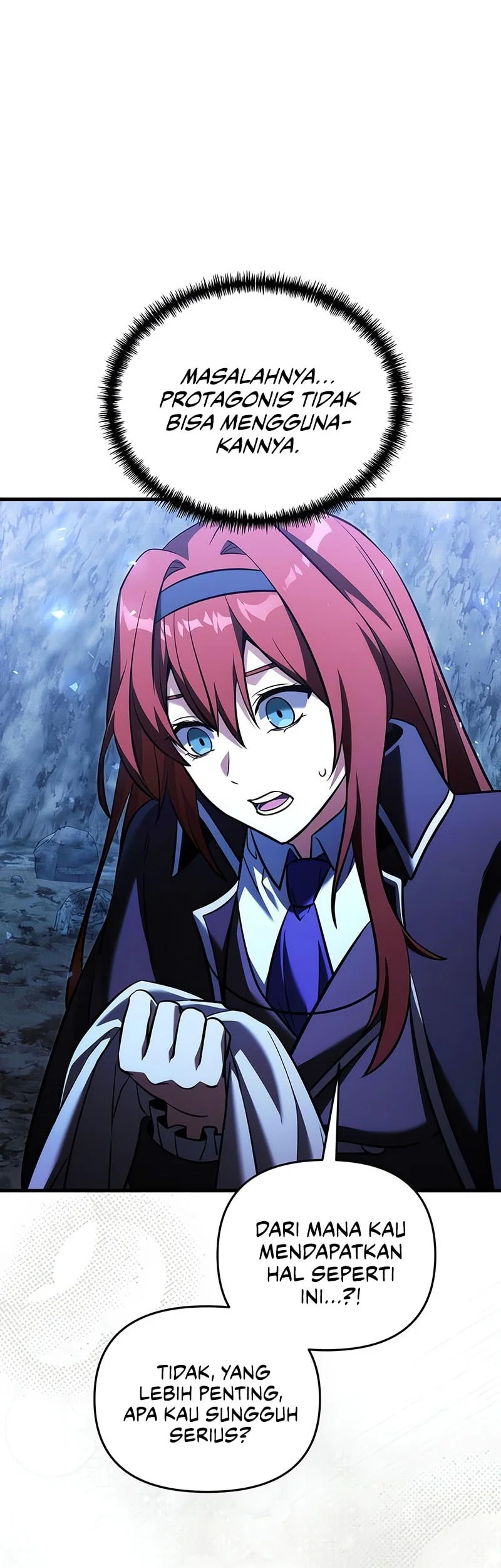 Terminally-Ill Genius Dark Knight Chapter 135 - halaman 59