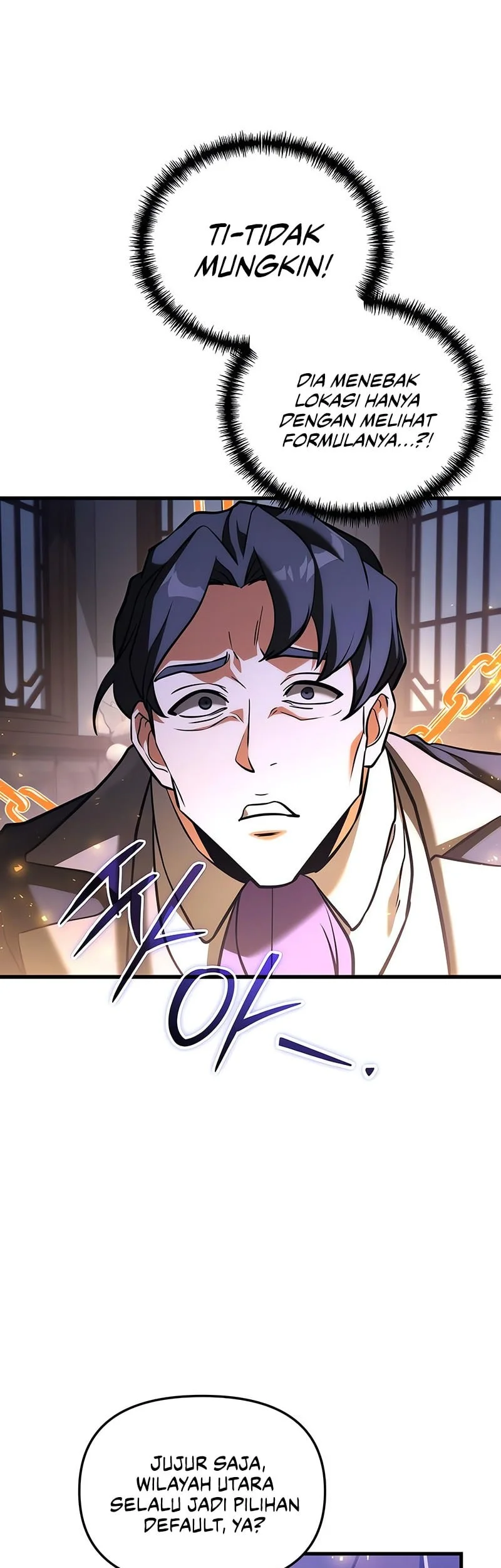 Terminally-Ill Genius Dark Knight Chapter 135 - halaman 6