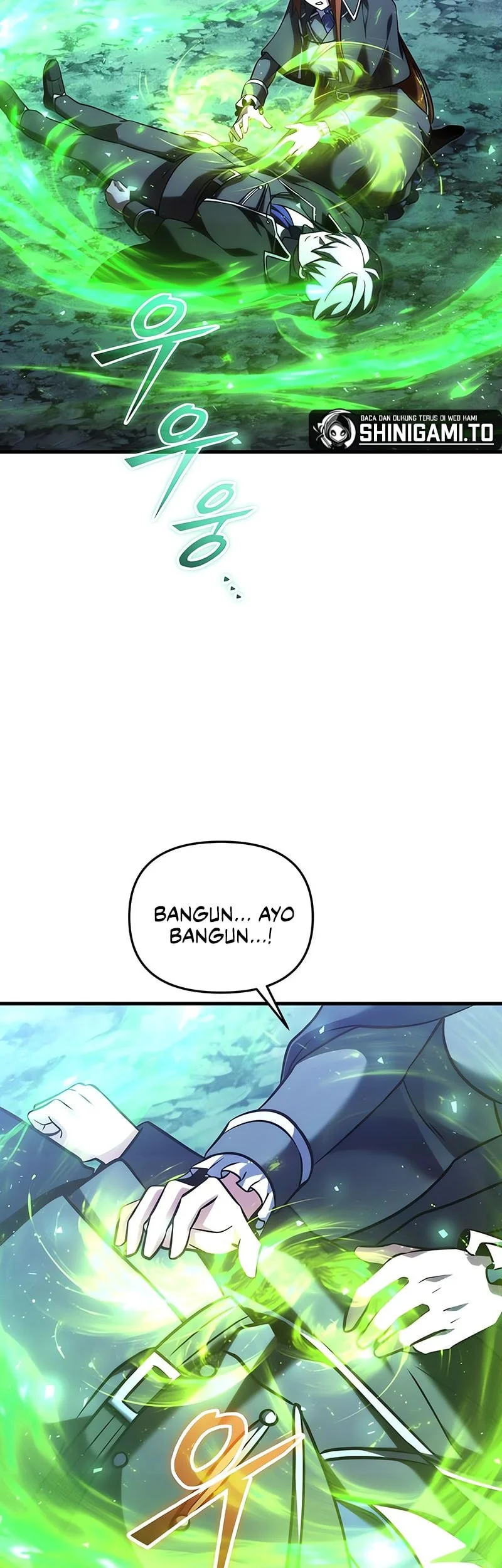 Terminally-Ill Genius Dark Knight Chapter 135 - halaman 68