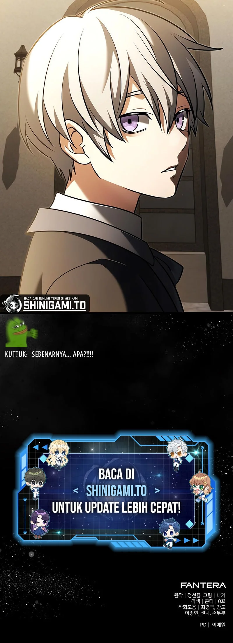 Terminally-Ill Genius Dark Knight Chapter 135 - halaman 78