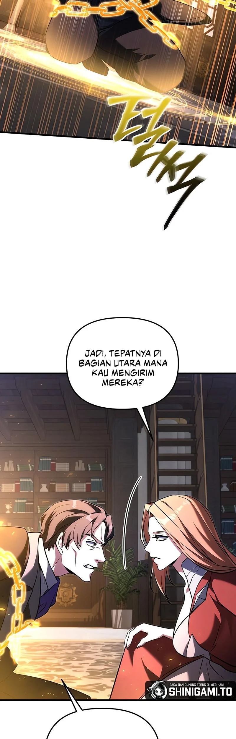 Terminally-Ill Genius Dark Knight Chapter 135 - halaman 8