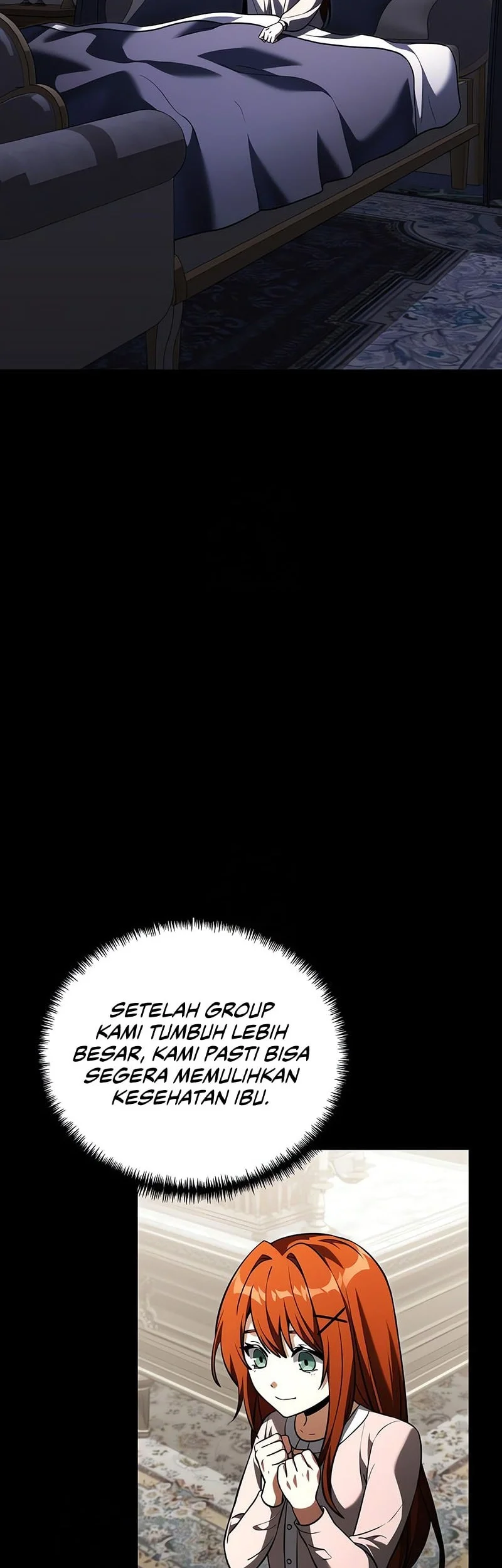 Terminally-Ill Genius Dark Knight Chapter 136 - halaman 11