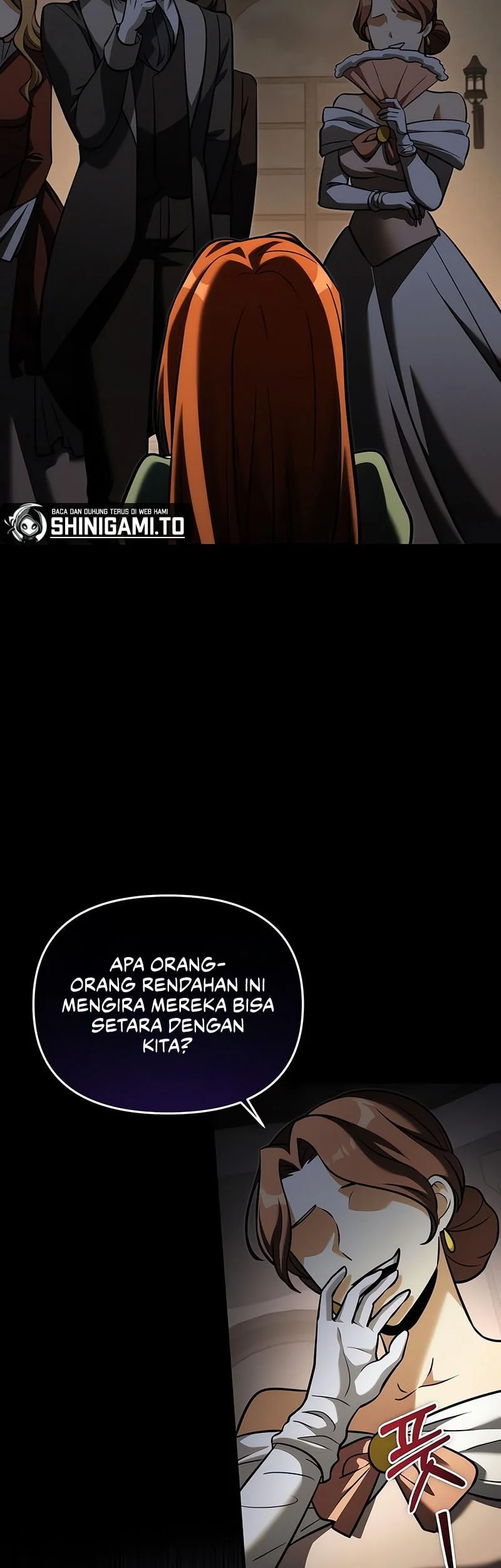 Terminally-Ill Genius Dark Knight Chapter 136 - halaman 23