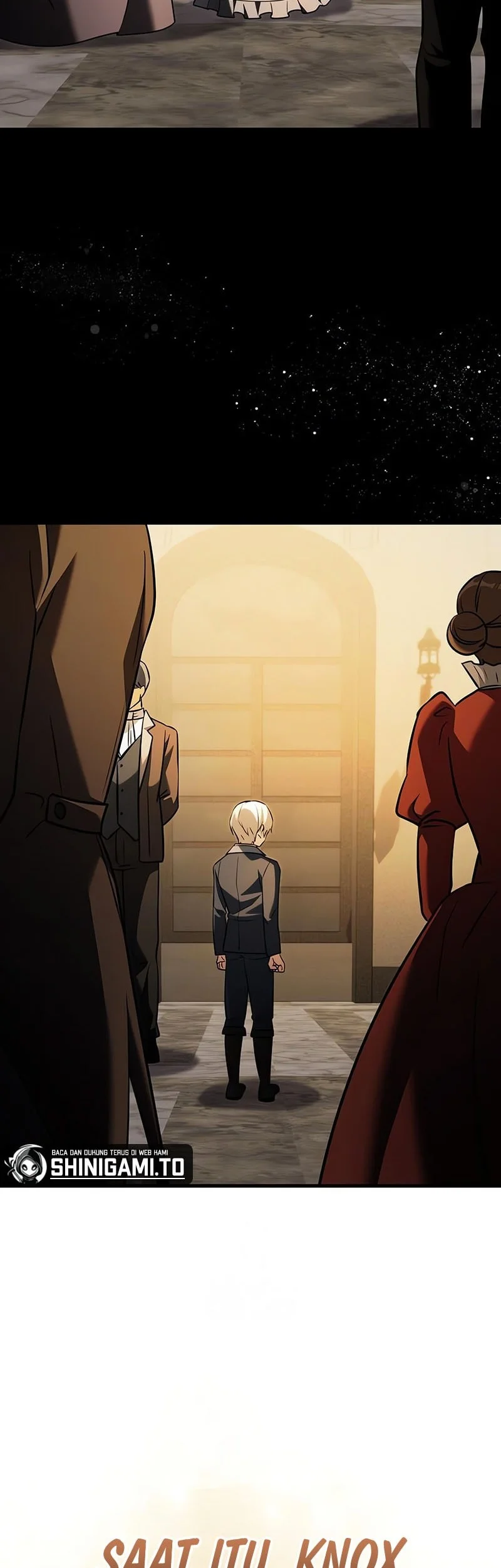 Terminally-Ill Genius Dark Knight Chapter 136 - halaman 3