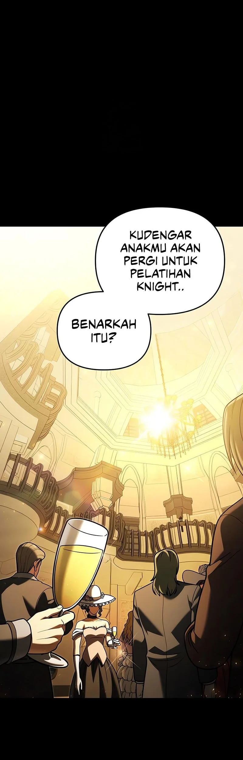 Terminally-Ill Genius Dark Knight Chapter 136 - halaman 33