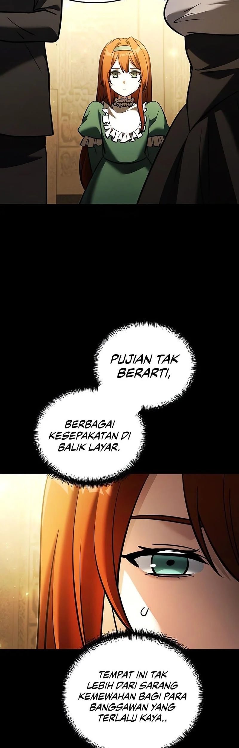 Terminally-Ill Genius Dark Knight Chapter 136 - halaman 35