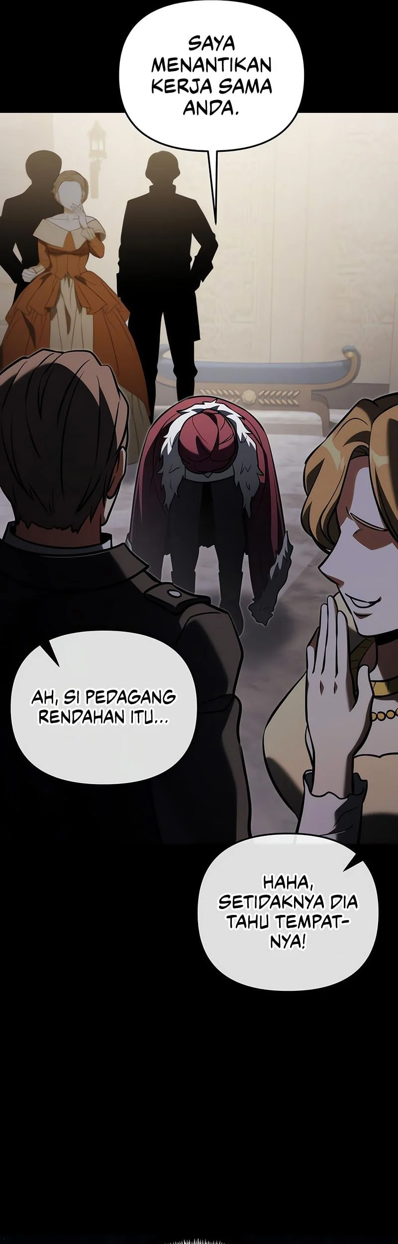 Terminally-Ill Genius Dark Knight Chapter 136 - halaman 38