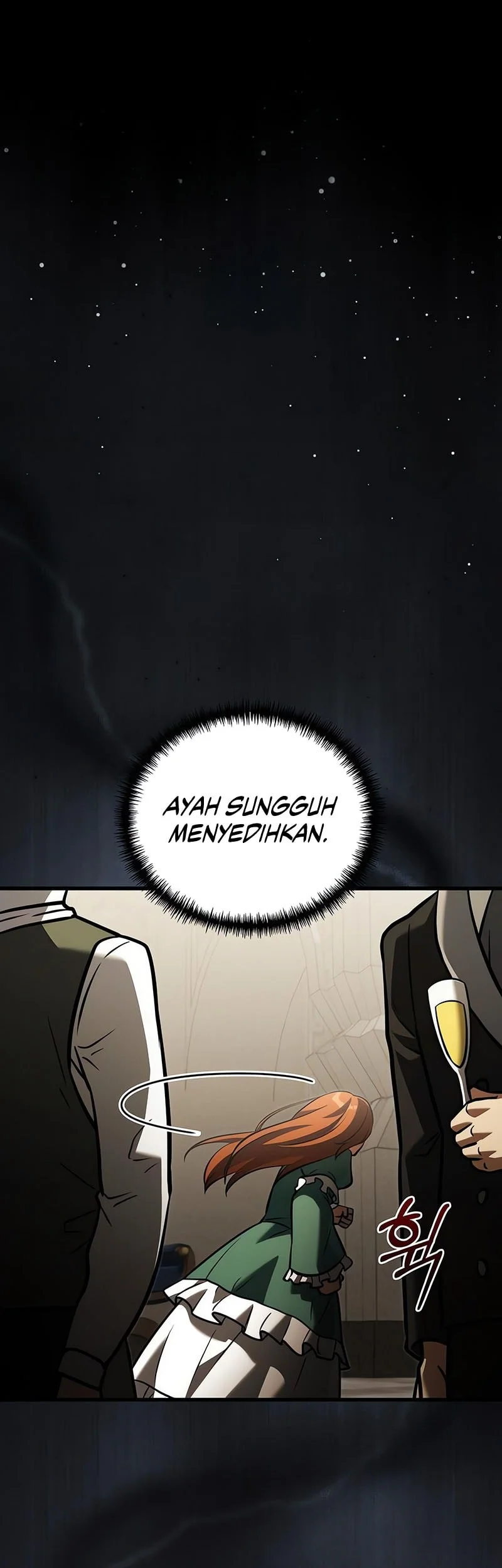 Terminally-Ill Genius Dark Knight Chapter 136 - halaman 42