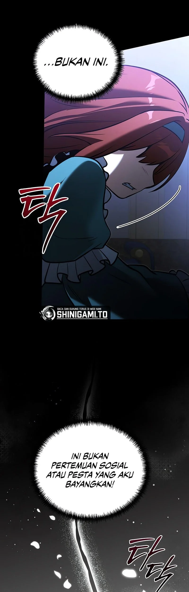 Terminally-Ill Genius Dark Knight Chapter 136 - halaman 44