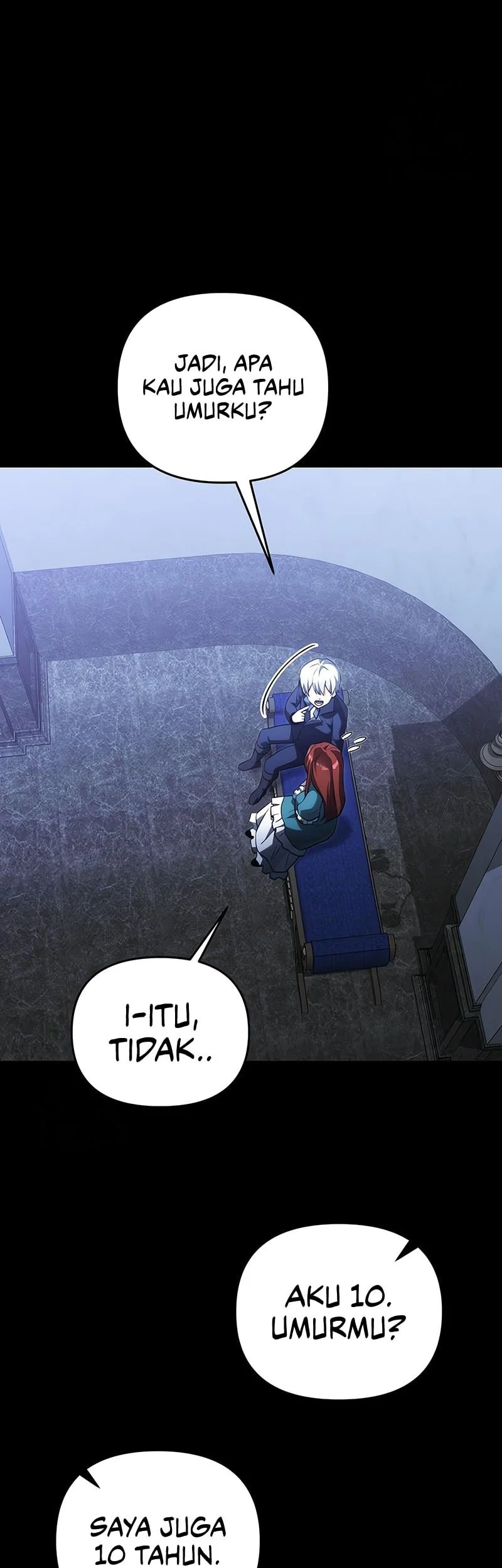 Terminally-Ill Genius Dark Knight Chapter 136 - halaman 54