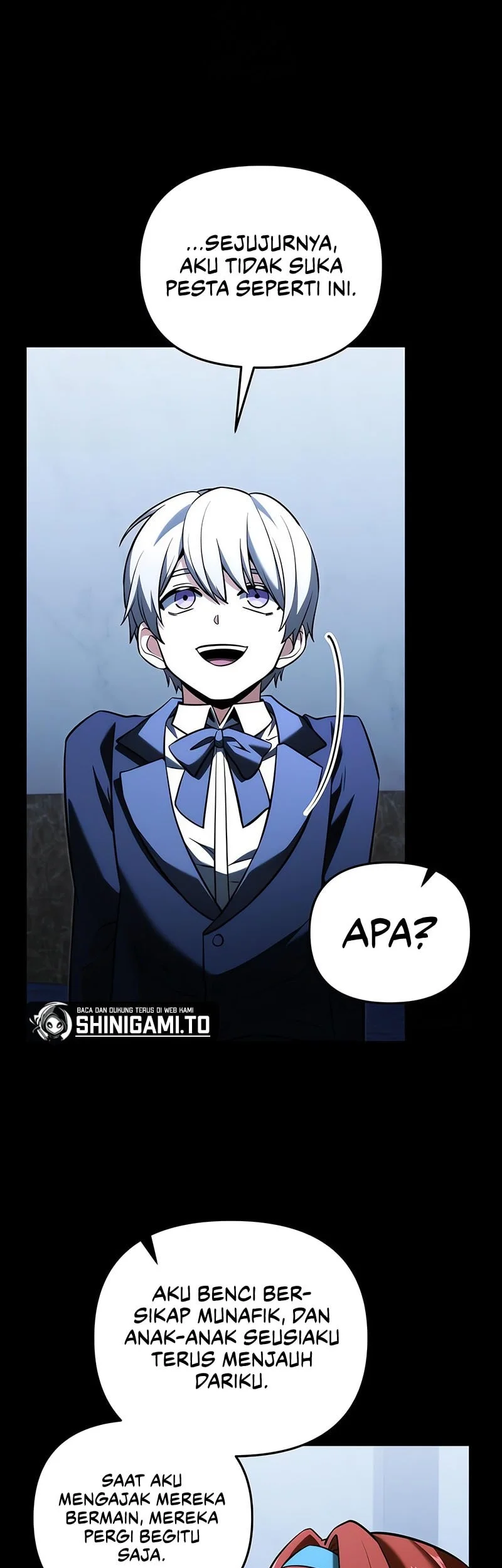 Terminally-Ill Genius Dark Knight Chapter 136 - halaman 56