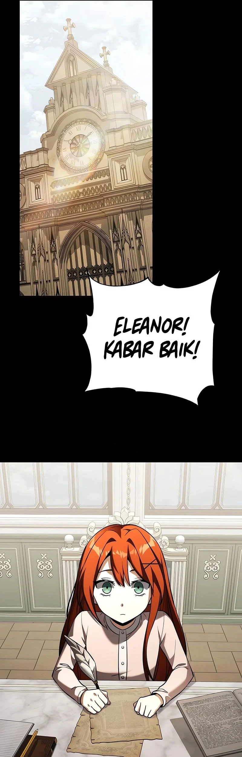 Terminally-Ill Genius Dark Knight Chapter 136 - halaman 6