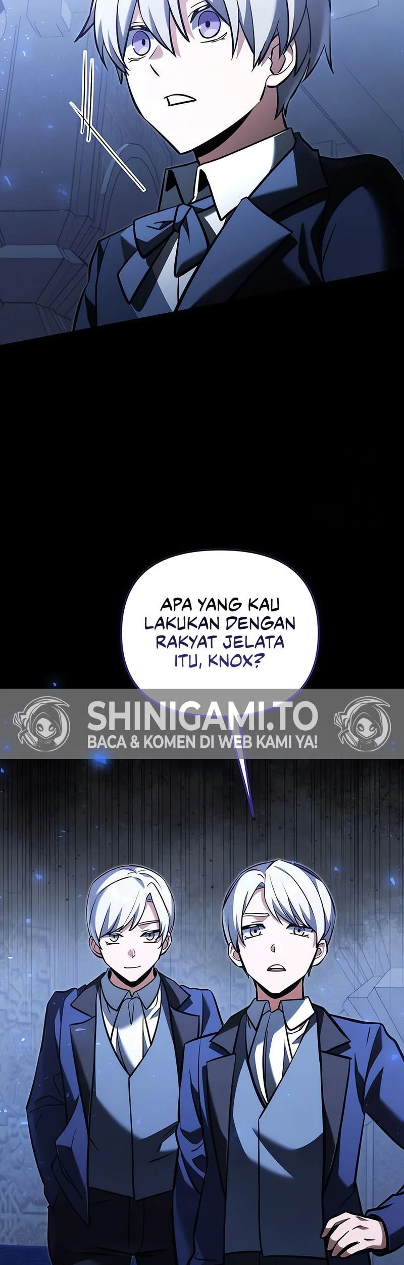 Terminally-Ill Genius Dark Knight Chapter 136 - halaman 75