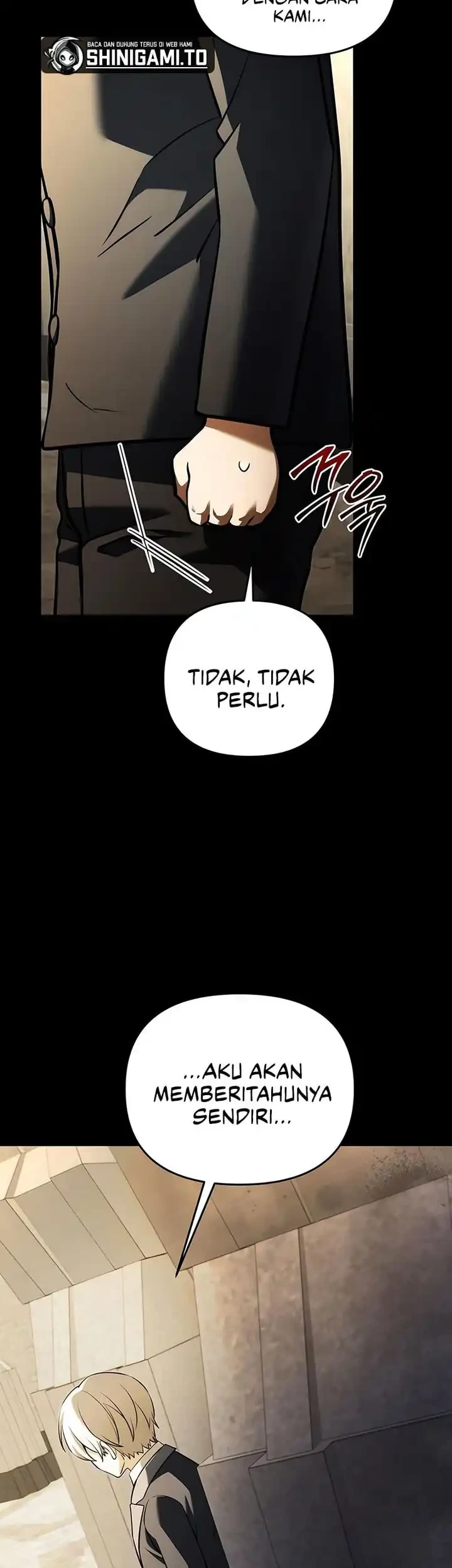 Terminally-Ill Genius Dark Knight Chapter 137 - halaman 20