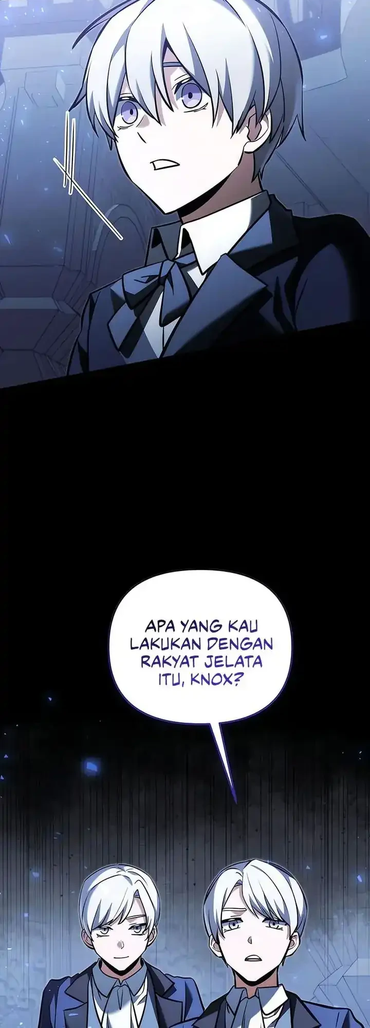 Terminally-Ill Genius Dark Knight Chapter 137 - halaman 3