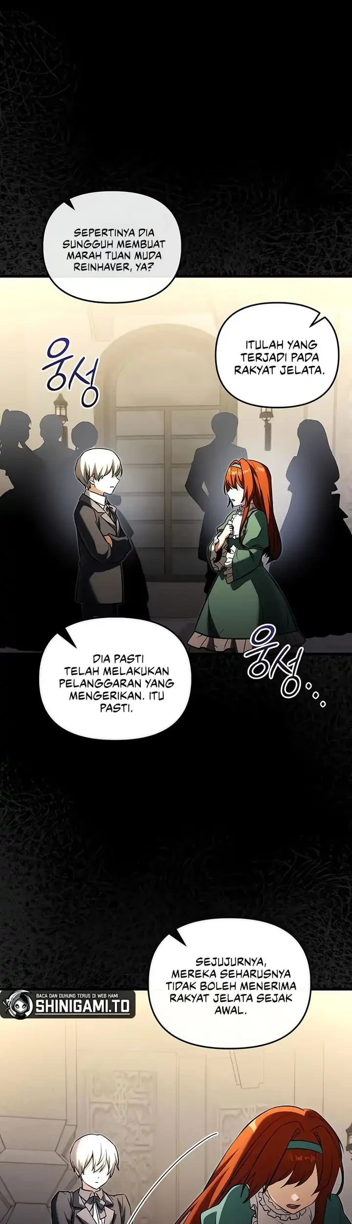 Terminally-Ill Genius Dark Knight Chapter 137 - halaman 32