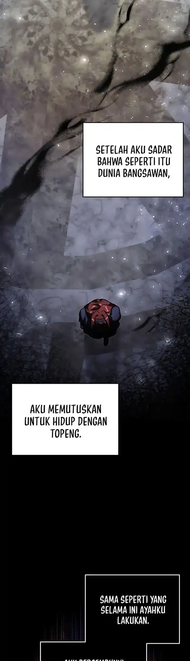 Terminally-Ill Genius Dark Knight Chapter 137 - halaman 34