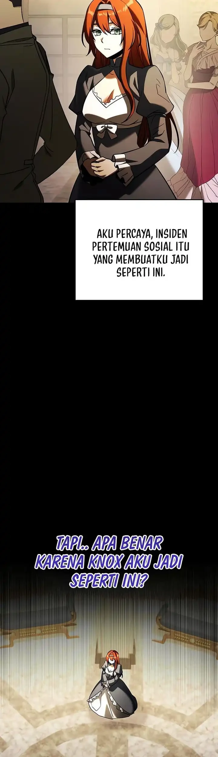 Terminally-Ill Genius Dark Knight Chapter 137 - halaman 43