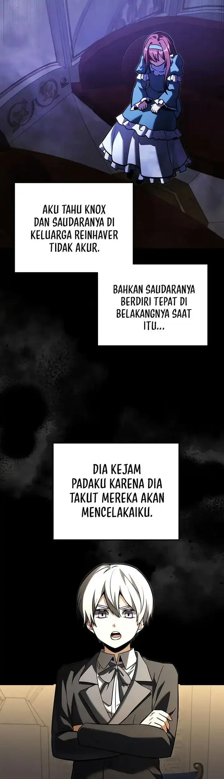 Terminally-Ill Genius Dark Knight Chapter 137 - halaman 49