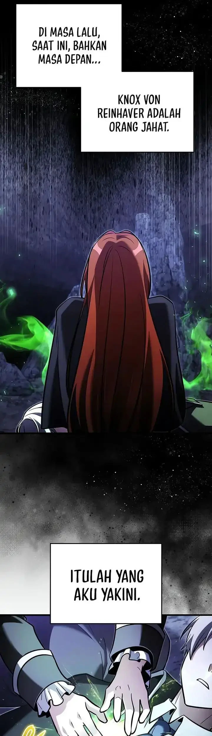Terminally-Ill Genius Dark Knight Chapter 137 - halaman 53
