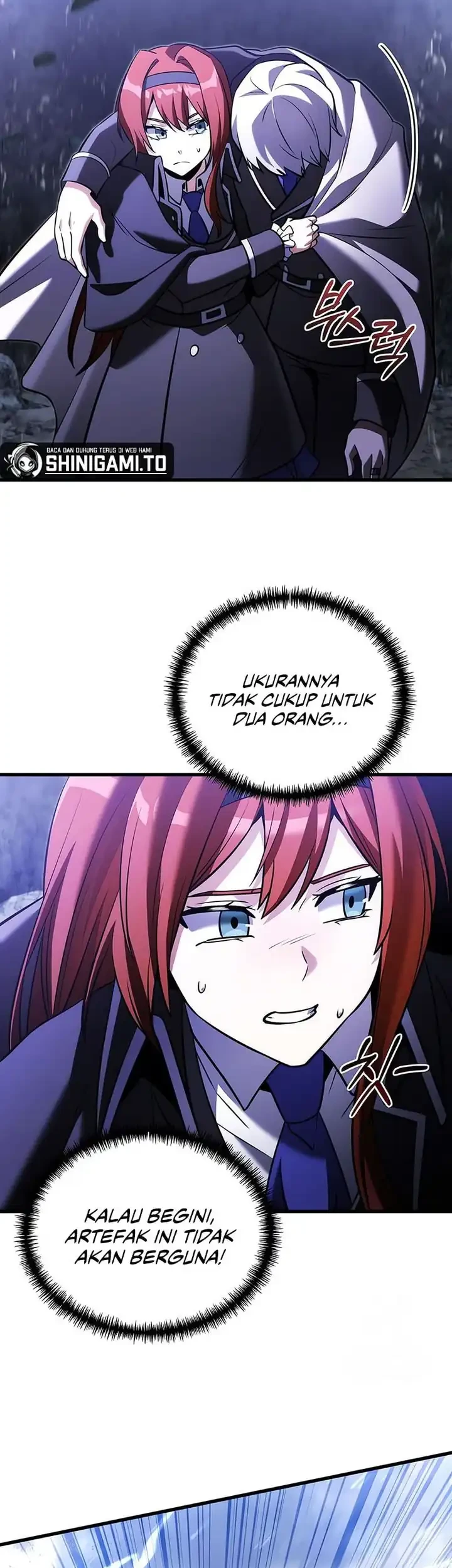 Terminally-Ill Genius Dark Knight Chapter 137 - halaman 67