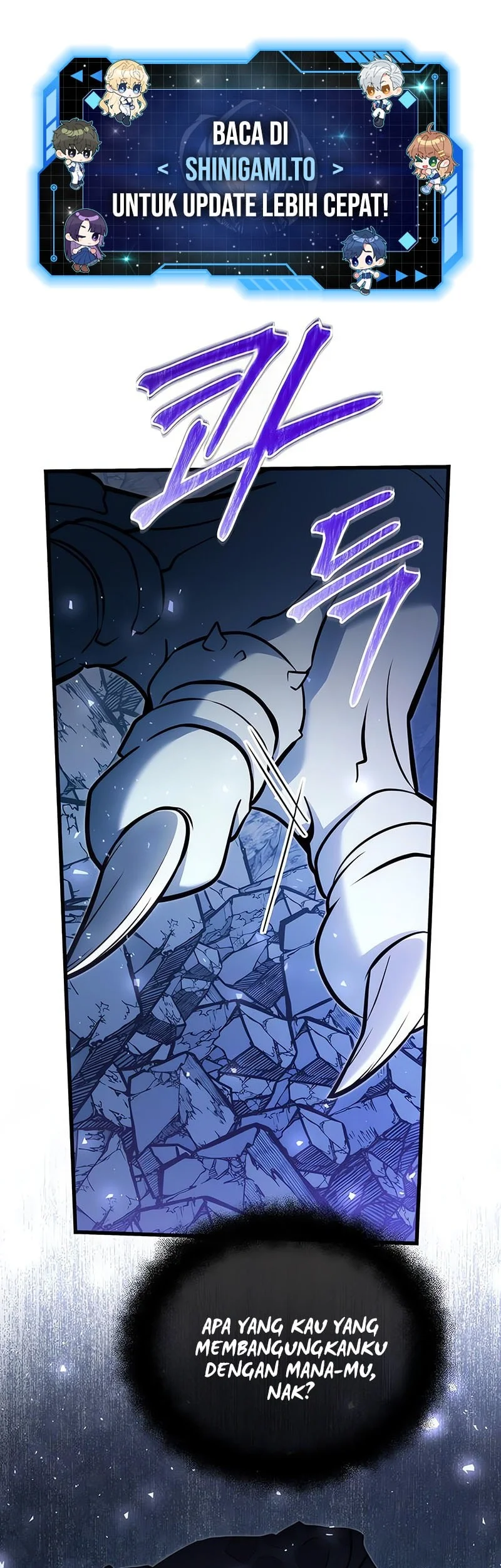 Terminally-Ill Genius Dark Knight Chapter 138 - halaman 2
