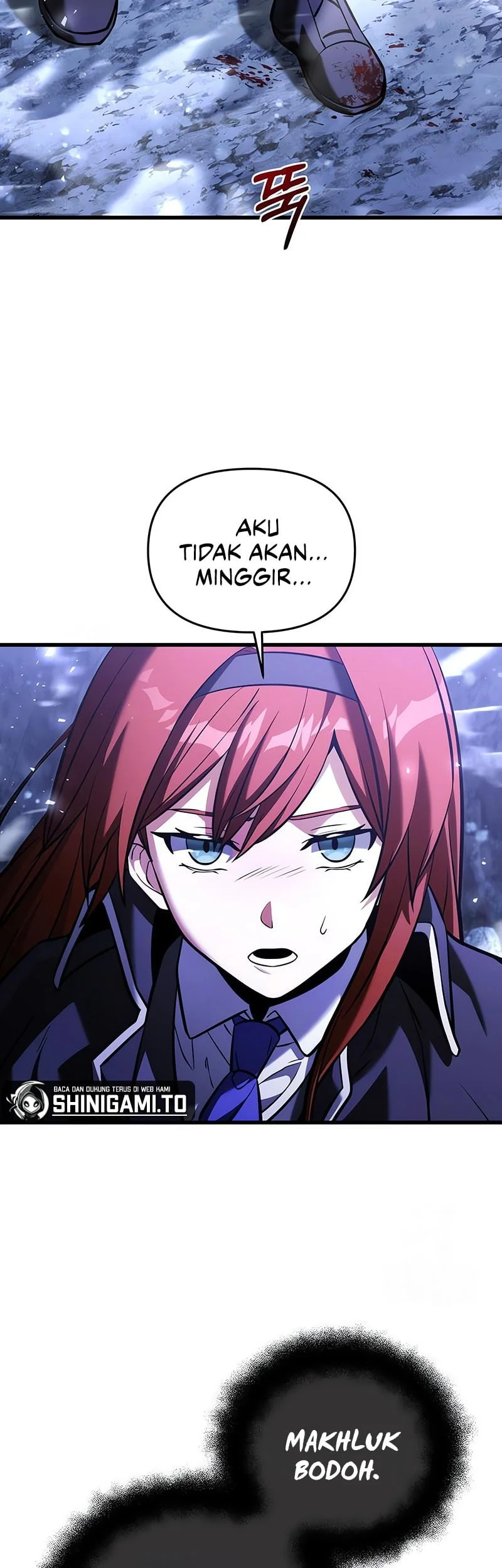 Terminally-Ill Genius Dark Knight Chapter 138 - halaman 27