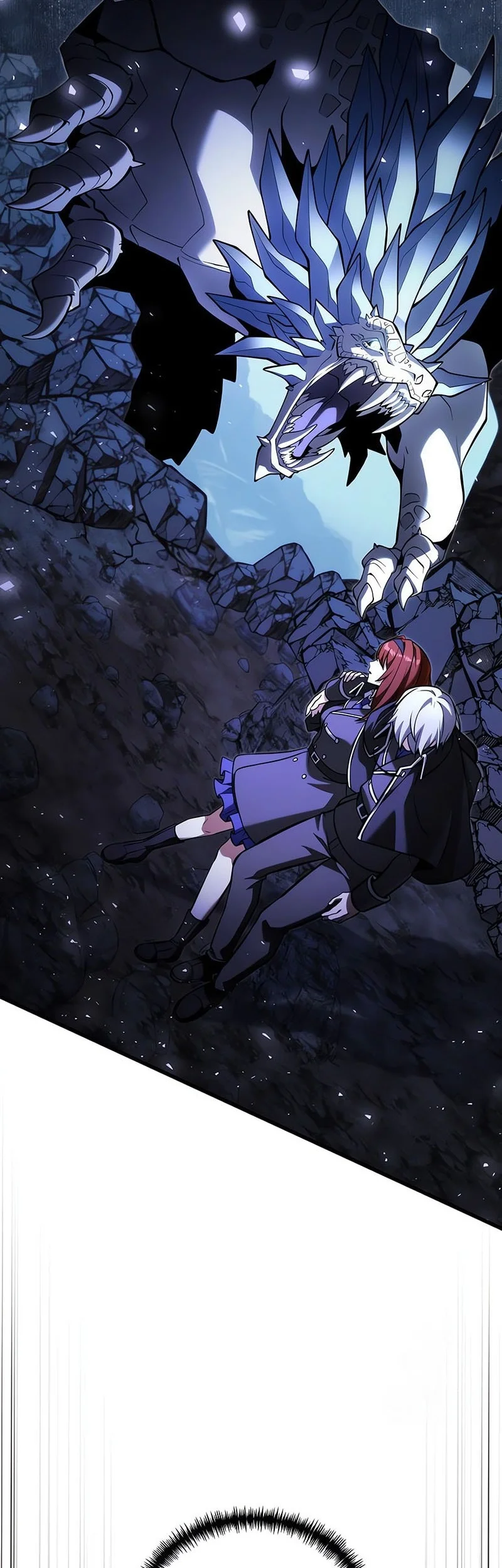Terminally-Ill Genius Dark Knight Chapter 138 - halaman 3