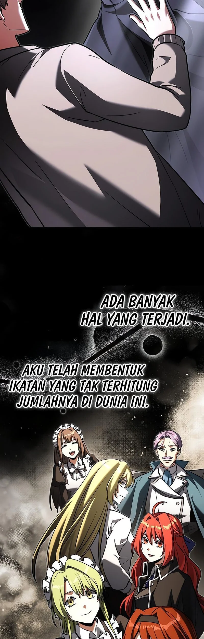 Terminally-Ill Genius Dark Knight Chapter 138 - halaman 35