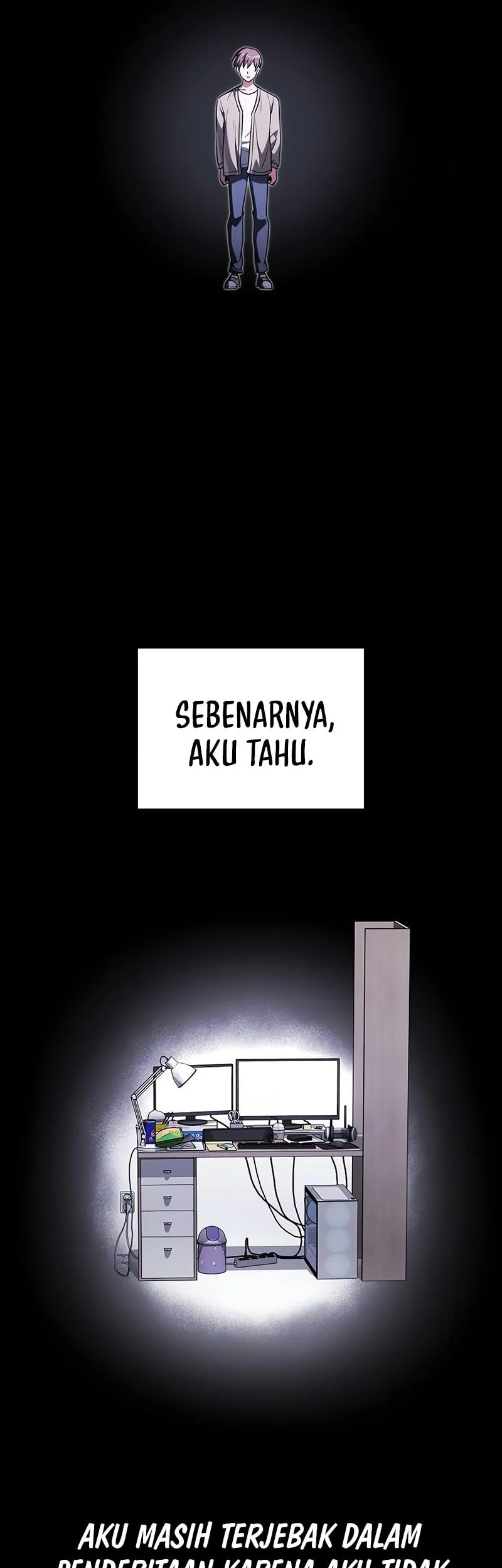 Terminally-Ill Genius Dark Knight Chapter 138 - halaman 37