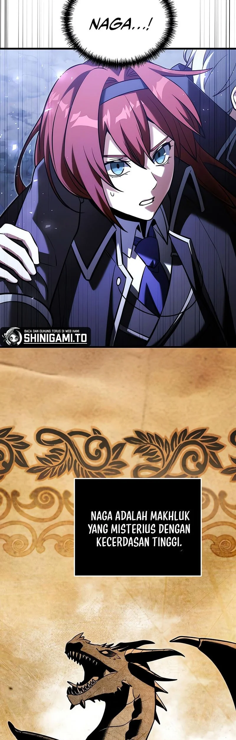 Terminally-Ill Genius Dark Knight Chapter 138 - halaman 4