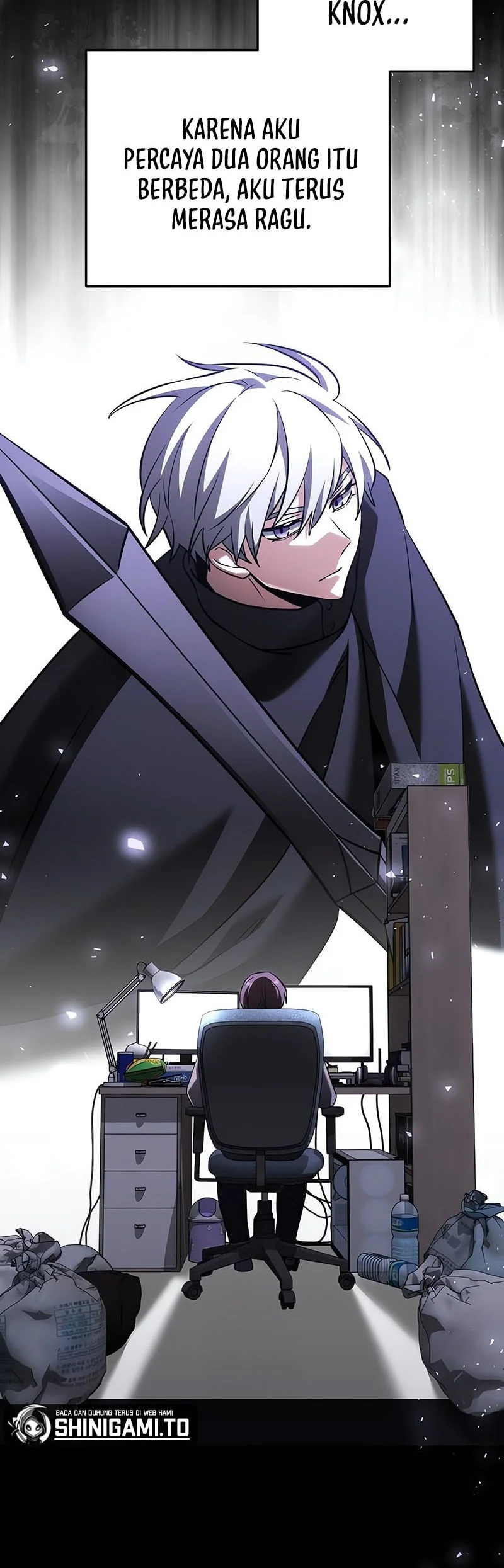 Terminally-Ill Genius Dark Knight Chapter 138 - halaman 52