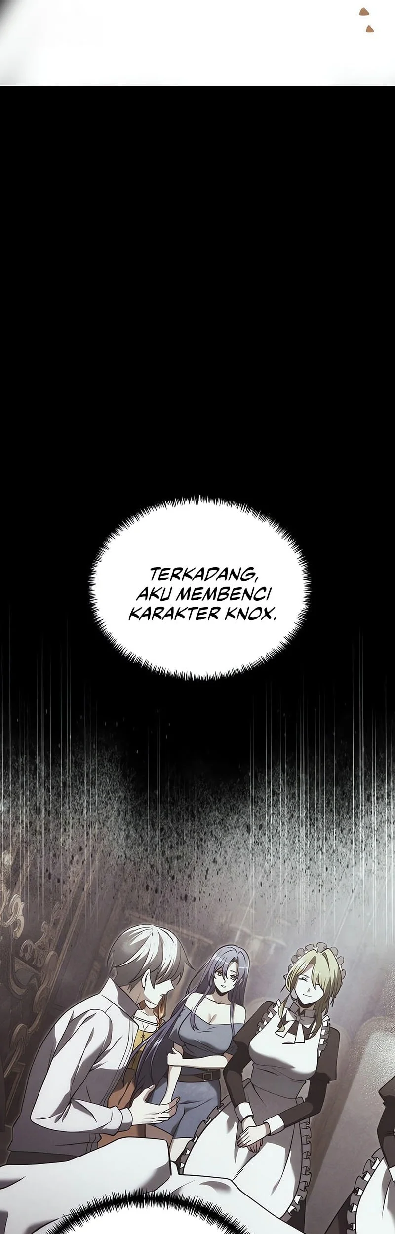 Terminally-Ill Genius Dark Knight Chapter 138 - halaman 57