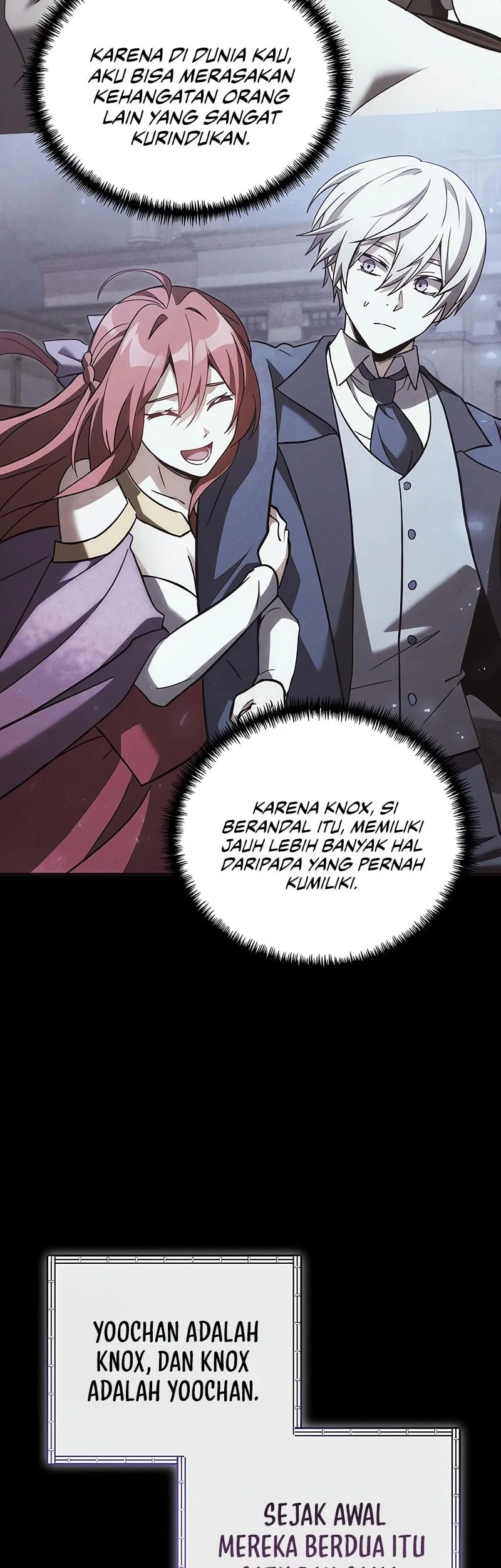 Terminally-Ill Genius Dark Knight Chapter 138 - halaman 58