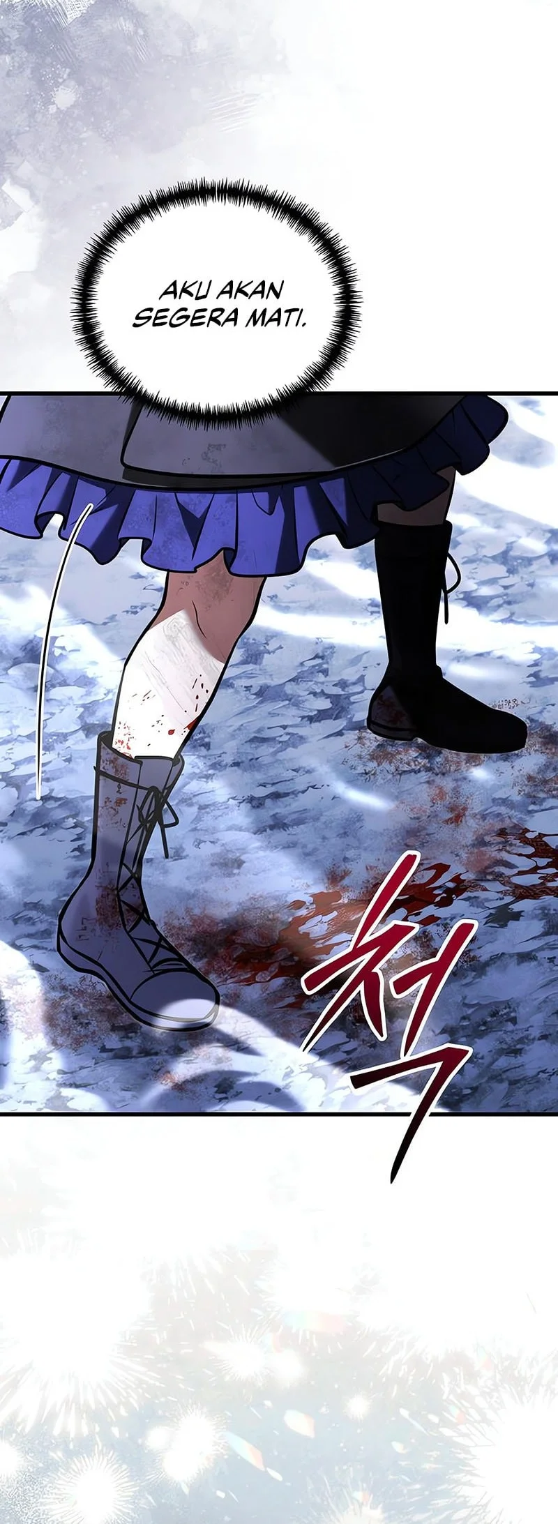 Terminally-Ill Genius Dark Knight Chapter 138 - halaman 76