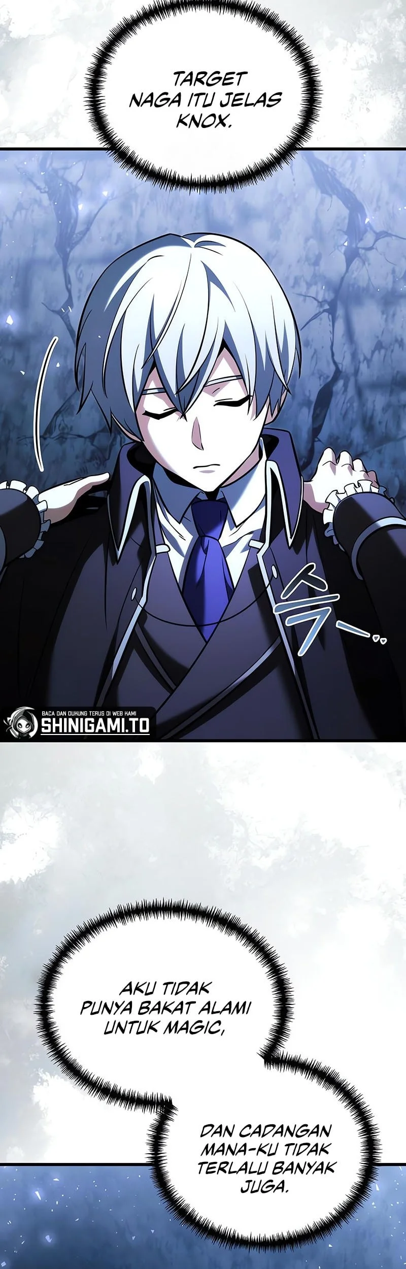 Terminally-Ill Genius Dark Knight Chapter 138 - halaman 8
